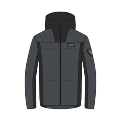 Haina de puf Rossignol Hero Hybrid Light Jkt Onyx Grey - 2023/24