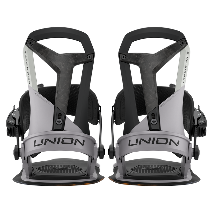 Legaturi Snowboard Union Falcor Fossil Grey - 2025/26