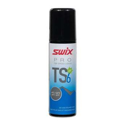 SWIX TS6 Lubrifiant spray albastru lichid 50ml
