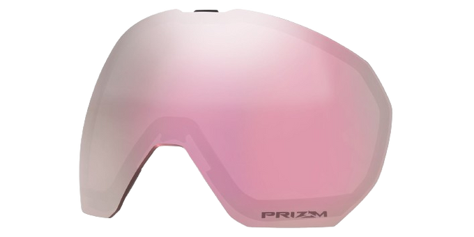 Lentilă Oakley Flight Path L Rep Lens Przm HI Pink Irid - 2025/26