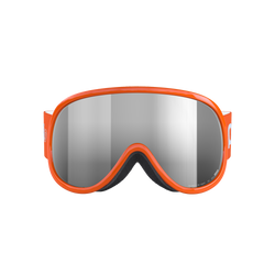 Ochelari de protecție POC Pocito Retina Fluorescent Orange/Partly Sunny Silver - 2025/26