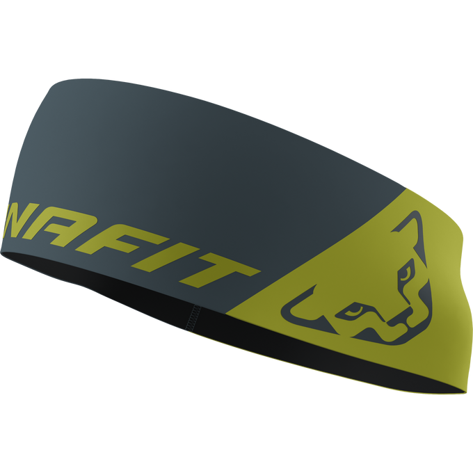 Bandă pentru cap Dynafit Performance Headband Golden Lime - 2025/26