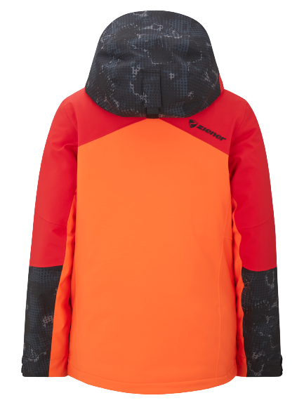 Geaca Ziener Trivor Lady Padded Red Orange Pop - 2024/25