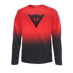 Maieu de ciclism Dainese Scarabeo Jersey LS High-Risk-Red/Black - 2023