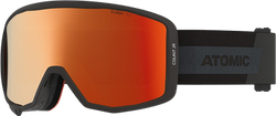 Ochelari de protecție Atomic Count JR Cylindrical Black - 2024/25