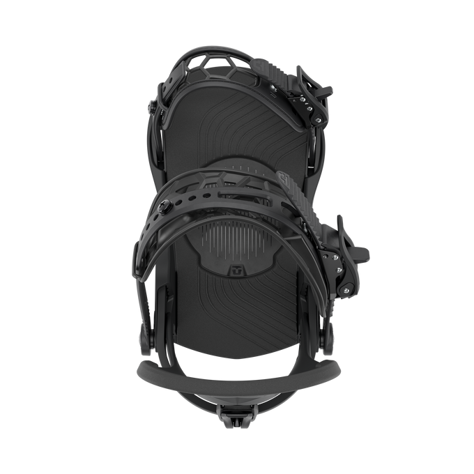 Legaturi Snowboard Union Rosa Black (Woman)- 2025/26