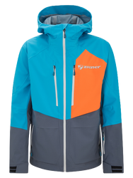 Geaca de schi Ziener Trivor Man Padded Carribean Ombre - 2024/25
