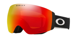 Ochelari de schi Oakley Flight Deck Pro M Matte Black/Prizm Snow Torch Iridium + Additional lens Prizm Snow Iced Iridium - 2025/26