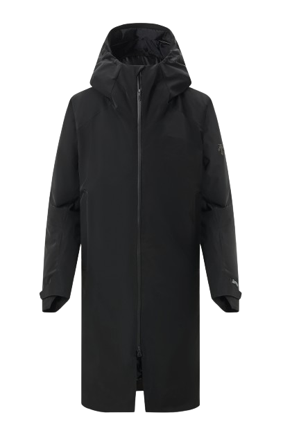 Jachetă izolată Descente Down Coat Black - 2024/25