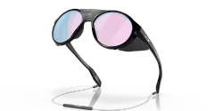 OAKLEY Clifden Polished Black Frame/Prizm Snow Sapphire Lenses 