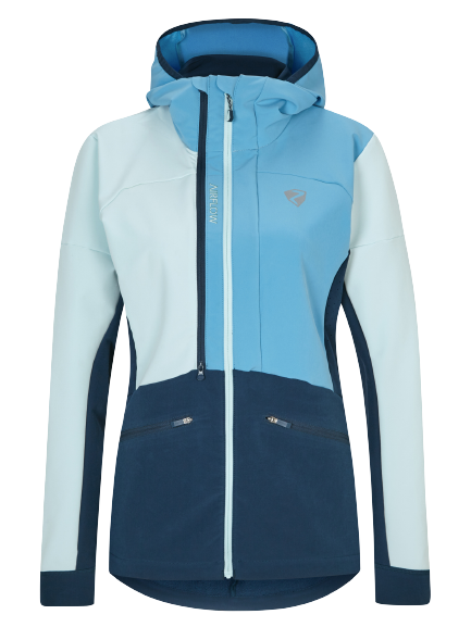 Geaca Ziener Nasinah Lady Ice Morning Blue  - 2023/24