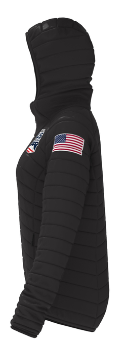 Geaca Kappa 6CENTO 663C US Black - 2024/25