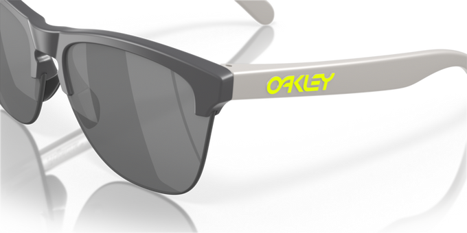 Ochelari de vedere Oakley Frogskins Lite Matte Dark Grey/ Prizm Black - 2023
