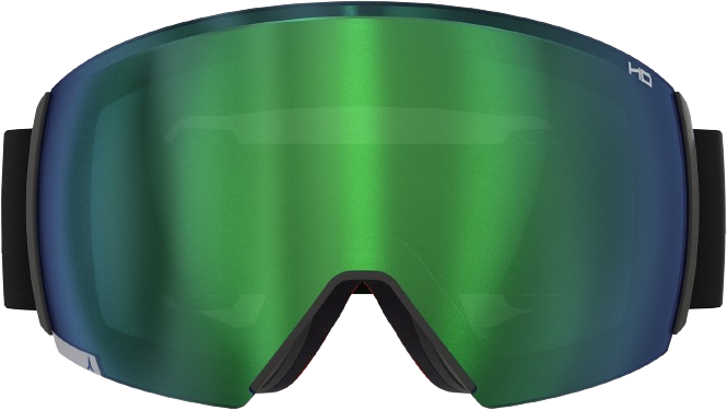 Ochelari de protecție Atomic Revent Q HD Black + Additional Lens - 2025/26