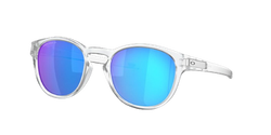Ochelari de vedere Oakley Latch Prizm Sapphire Polarized Lenses/Matte Clear Frame