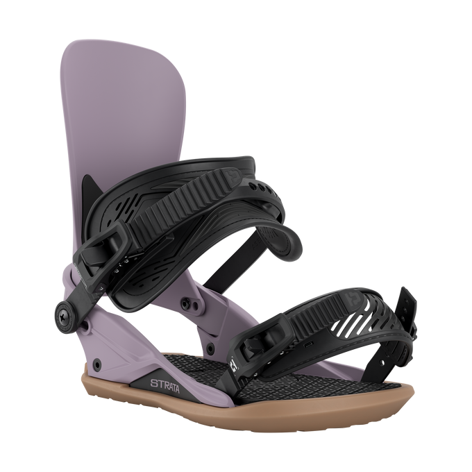 Legaturi Snowboard Union Strata Grey Violet - 2025/26