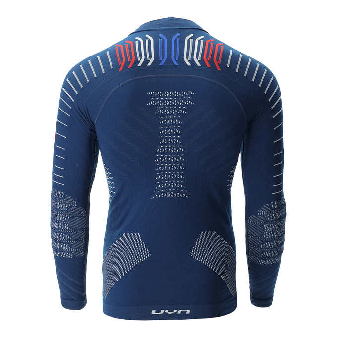Lenjerie termică UYN Natyon 3.0 Junior France UW Shirt LG SL Turtle Neck - 2025/26