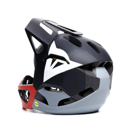 Cască de ciclism Dainese Linea 01 Mips Mono Matt Black/Red/Nardo Grey