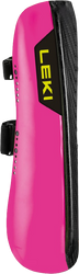 Apărători de tibie LEKI Shin Guard Carbon Railroad Race Short Wide Pink - 2025/26