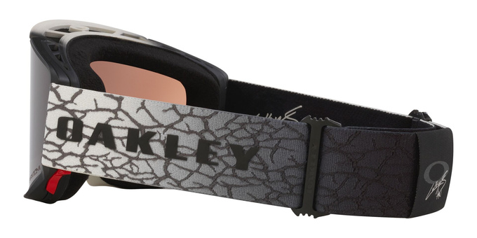 Ochelari de schi Oakley Flow Scape L Aleksander Kilde Signature/Prizm Snow Black Iridium + Additional lens Prizm Snow Iced Iridium - 2025/26