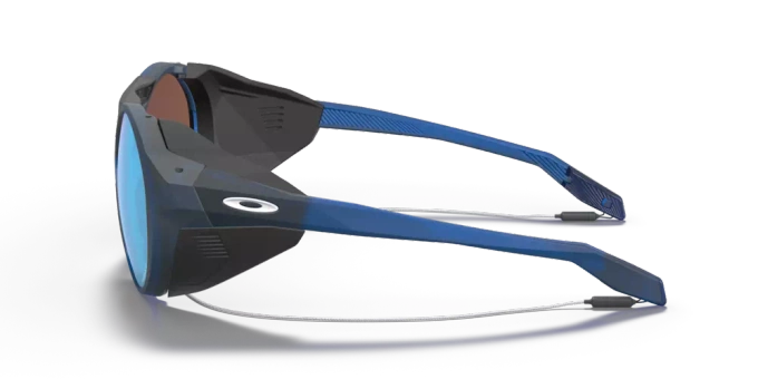 Ochelari de vedere Oakley Clifden Matte Translucent Blue w/Prizm Deep Water Polar