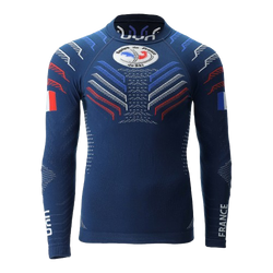 Lenjerie termică UYN Natyon 3.0 Junior France UW Shirt LG SL Turtle Neck - 2025/26
