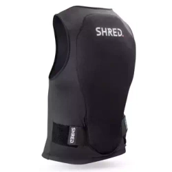 Vesta de protecție a spatelui Shred Flexi Back Protector Vest Zip - 2024/25