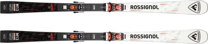 Schiuri Rossignol Hero Master Short Turn (ST)+ SPX 12 Race Metrix Black Hot Red - 2024/25