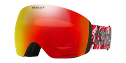 Ochelari de schi Oakley Flight Deck L Red Eddie/Prizm Snow Torch Iridium - 2025/26