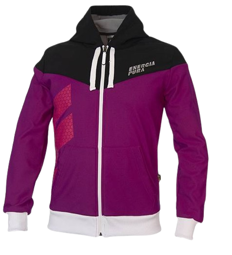 ENERGIAPURA Felpa Tip Purple/Black - 2022/23