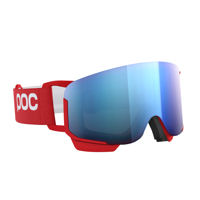 Ochelari de protecție POC Nexal Mid Prismane Red/Partly Sunny Blue - 2025/26