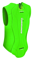 Vestă balistică Komperdell Air Vest Junior Green - 2025/26