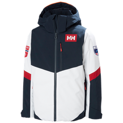 Geaca de schi Helly Hansen Jr Elevate Jacket Navy NSF - 2024/25