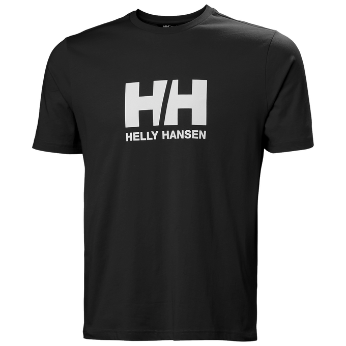  Cămașă Helly Hansen HH Logo T-shirt 2.0 Black - 2024/25