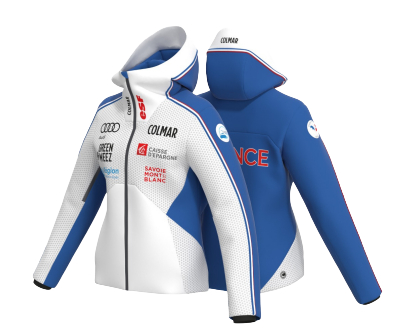 Geaca Colmar Giacche Sintetiche Uomo Woman White/White/Abyss - 2023/24
