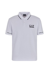 Tricou Emporio Armani Man Jersey Polo White