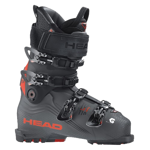 Clapari schi HEAD Nexo LYT 110 Anthracite/Red - 2025/26