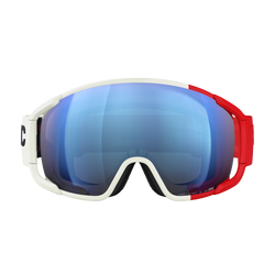 Ochelari de protecție POC Zonula Rouge/Blanc/Partly Sunny Blue - 2025/26