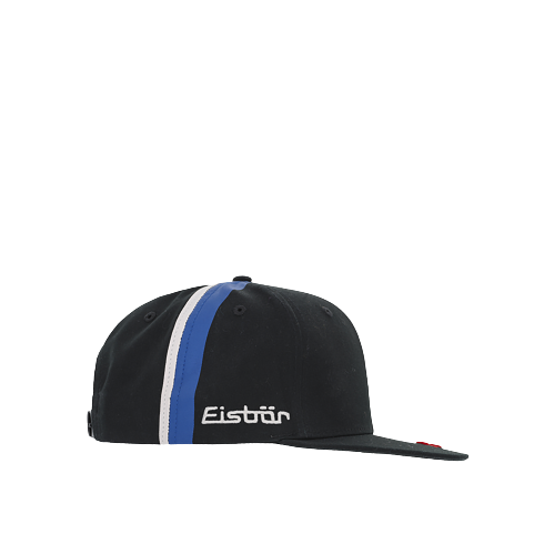 Capac Eisbar Tino Cap Black/Medium Blue/White - 2023/24