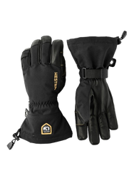 Mănuși Hestra Army Leather Gore-Tex Black/Black - 2025/26