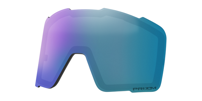 Lentilă Oakley Line Miner Pro L Prizm Iced Iridium - 2024/25