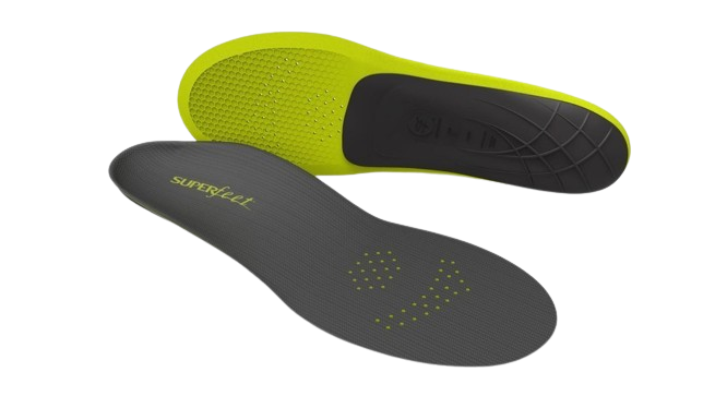 Branțuri Superfeet Active Support Low Arch (Carbon)