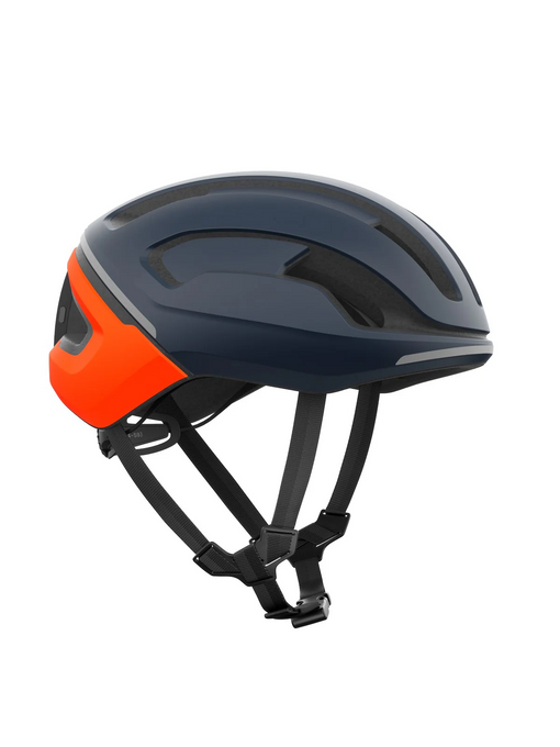 Cască de bicicletă POC Omne Beacon MIPS Apatite Navy Matt/Fluorescent Orange Matt - 2025