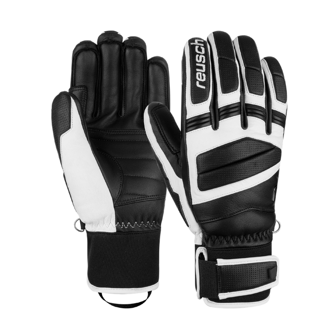 Mănuși Reusch Master Pro Black/White - 2024/25