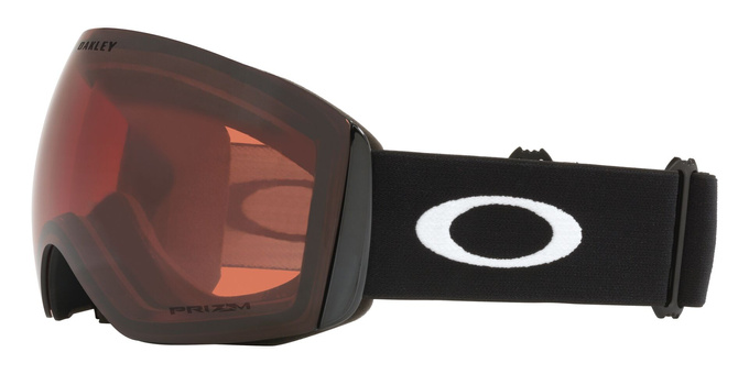 Ochelari de schi Oakley Flight Deck L Matte Black/Prizm Snow Garnet - 2025/26