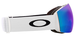 Ochelari de schi Oakley Flight Deck L Matte White/Prizm Argon Iridium - 2025/26