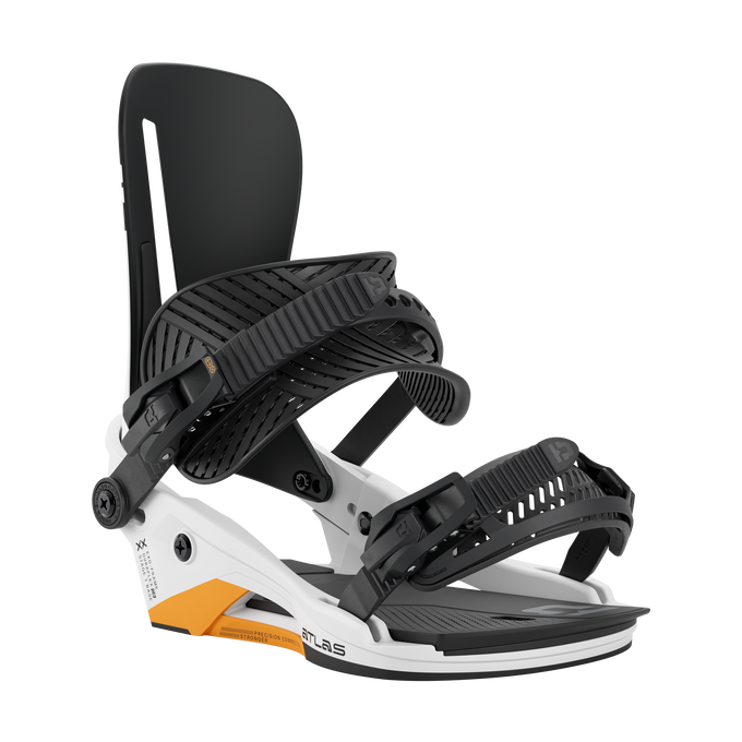 Legaturi Snowboard Union Atlas White/Orange 2025/26