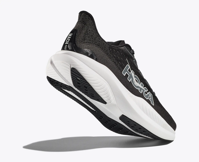 Pantofi bărbați Hoka Mach 6 Black/White