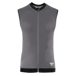 Vestă de protecție DaineseFlexagon Waistcoat 2 Woman Silver Filigree/Stretch Limo - 2024/25