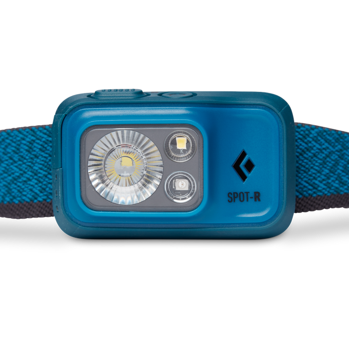 Lanternă frontală Black Diamond Spot 400-R Headlamp Azul - 2023/24